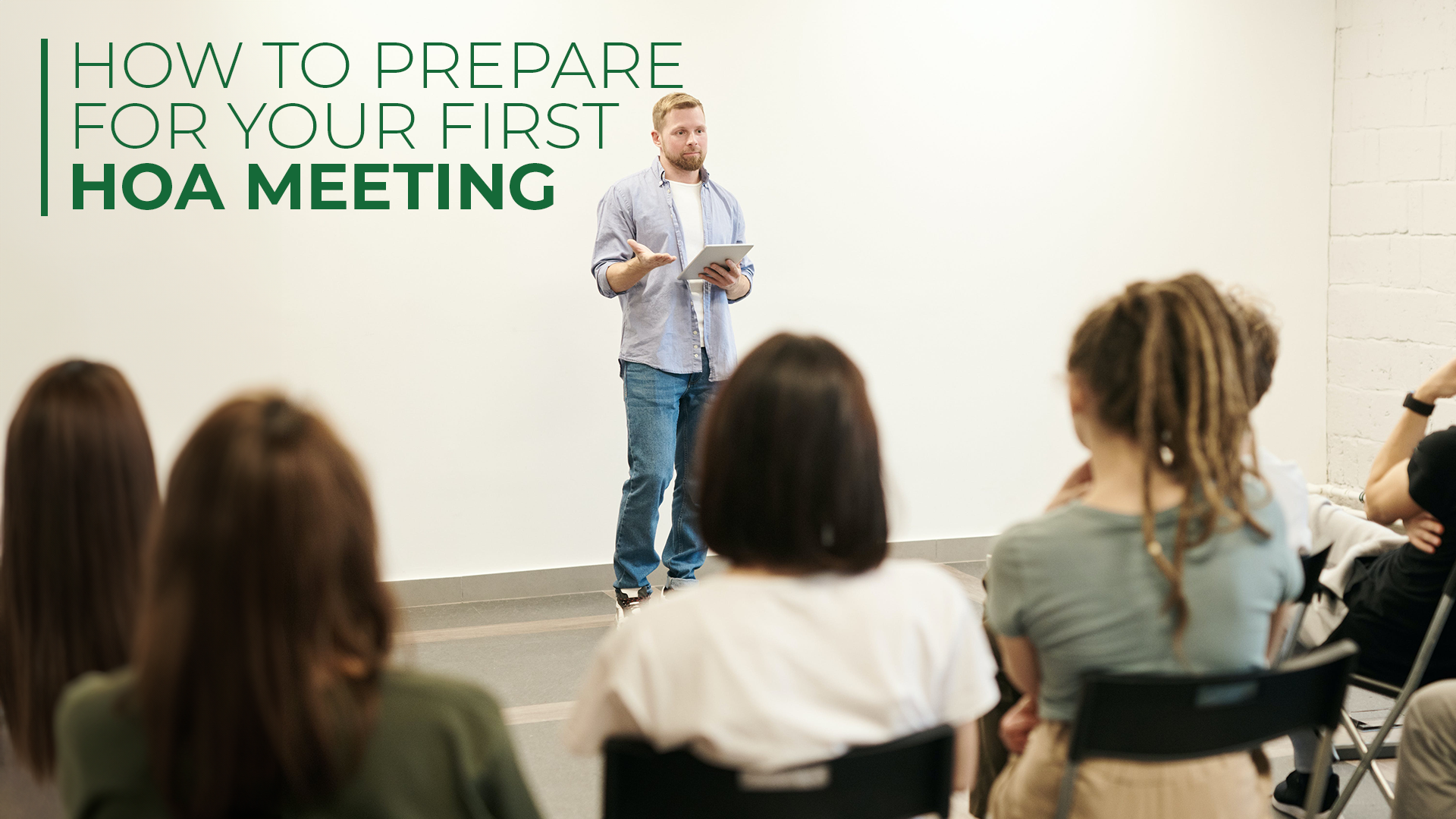 How to Prepare for Your First HOA Meeting As a Board Member